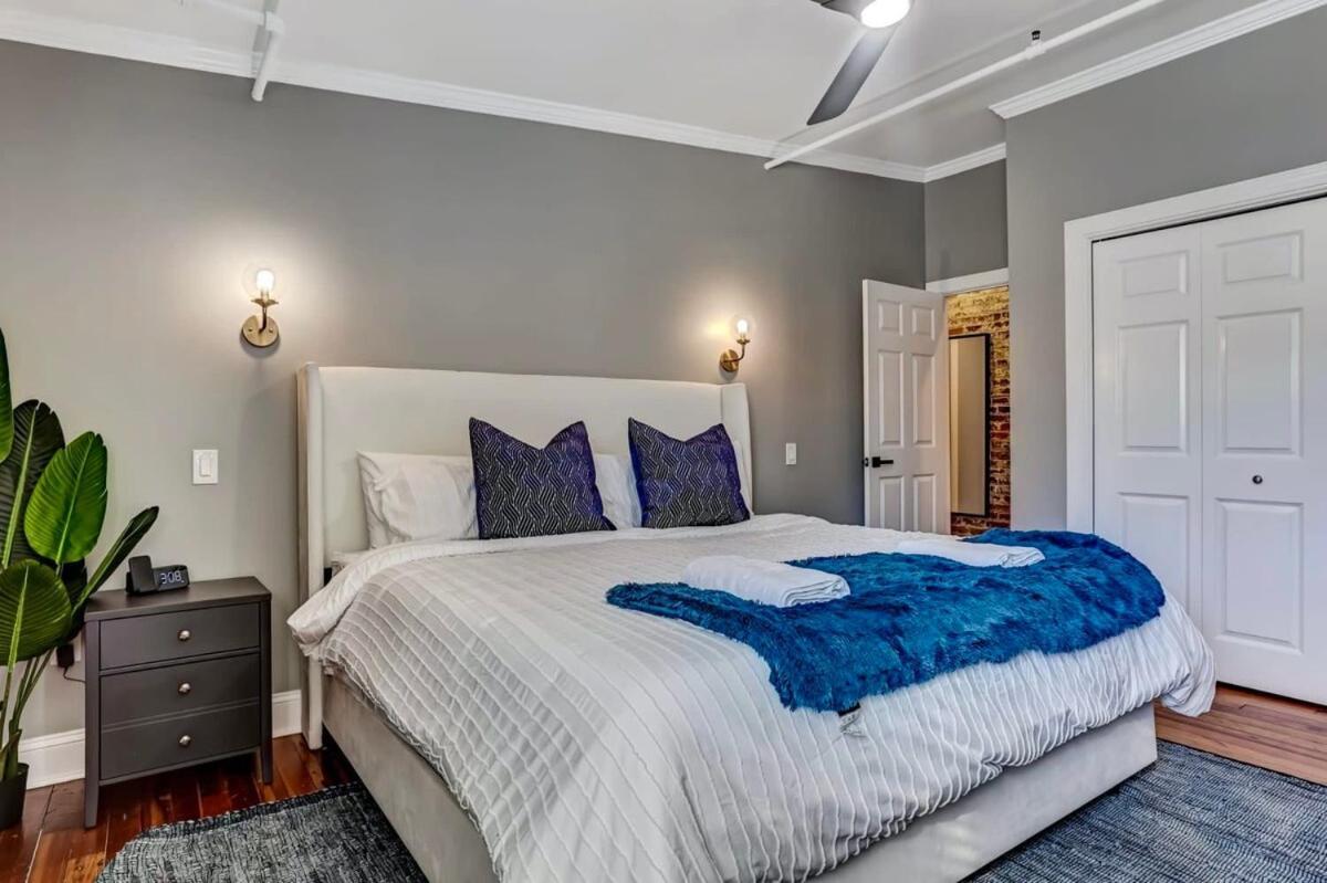 West End Loft - Downtown 5 Min Walk To River St 서배너 외부 사진