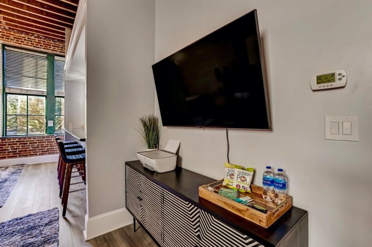 West End Loft - Downtown 5 Min Walk To River St 서배너 외부 사진